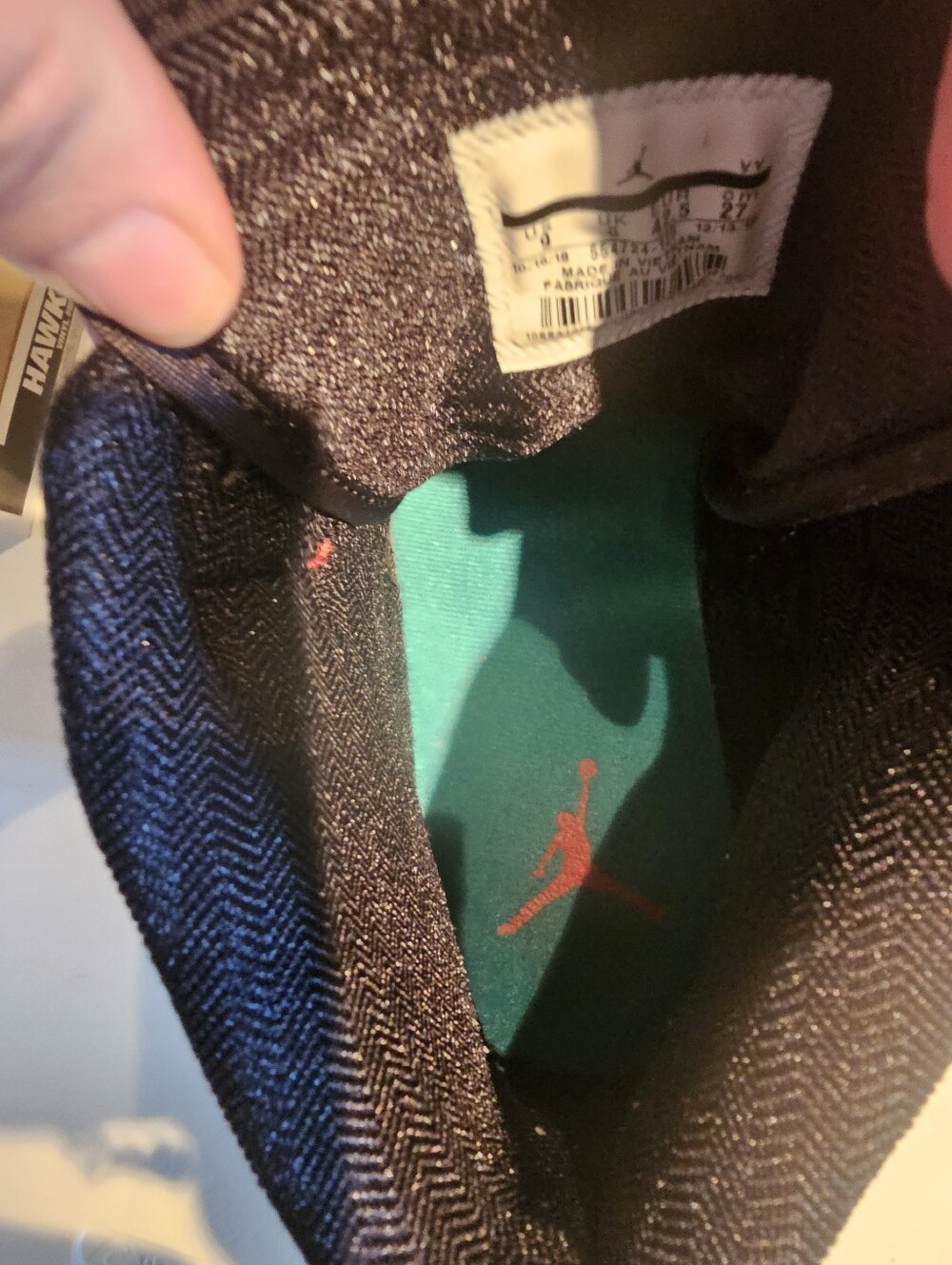 Jordan 1 MidBred Multi-Color - Picture 9 of 9